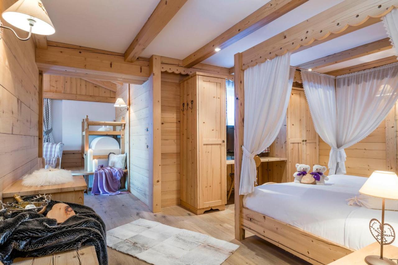 אורטיסיי Alpin Garden Luxury Maison & Spa - Adults Only מראה חיצוני תמונה