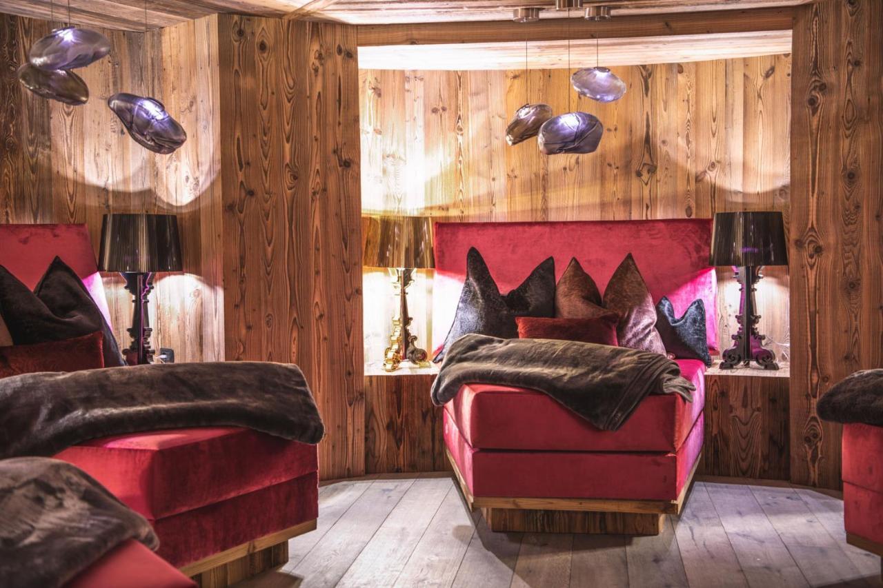 אורטיסיי Alpin Garden Luxury Maison & Spa - Adults Only מראה חיצוני תמונה