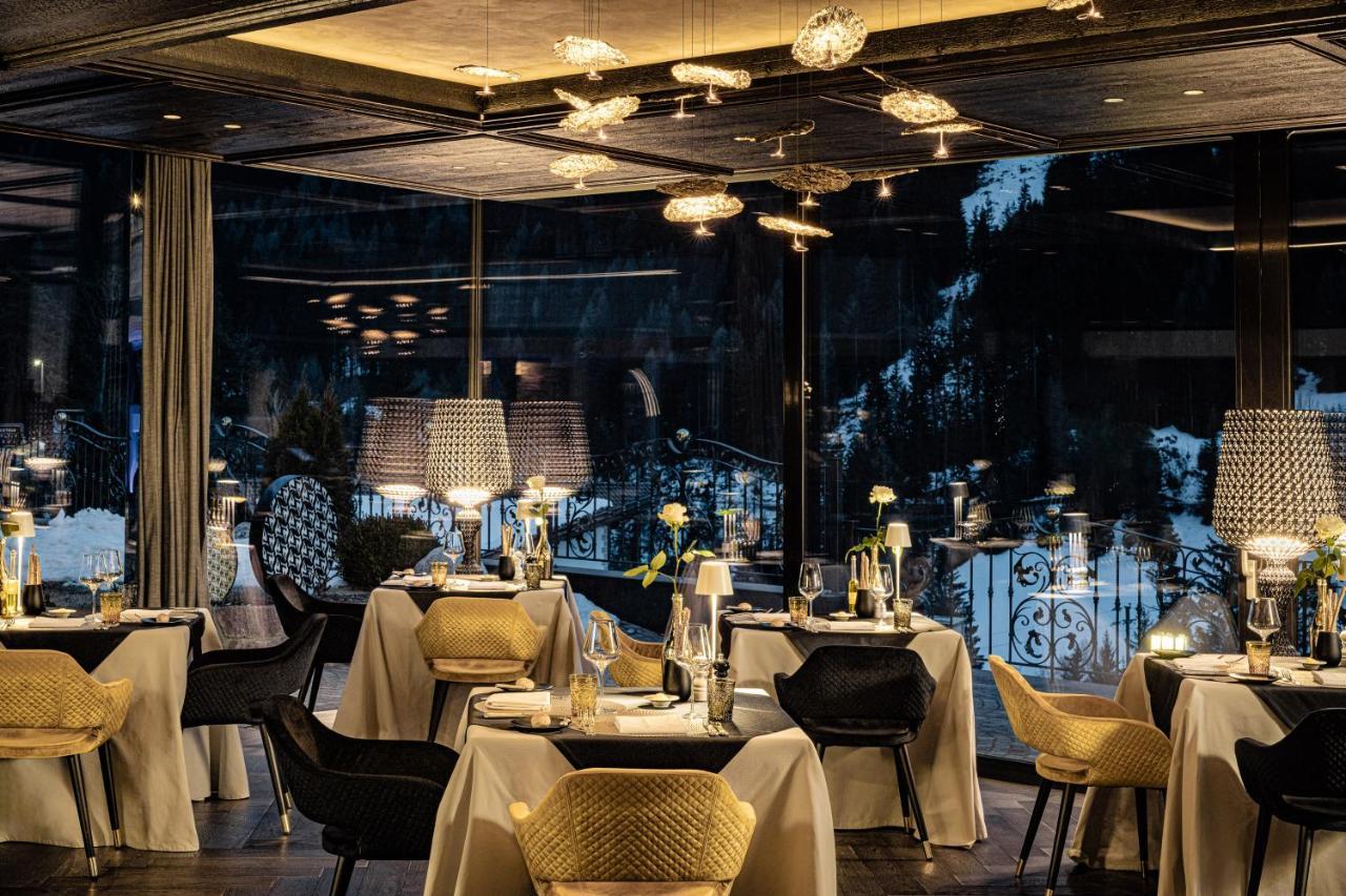 אורטיסיי Alpin Garden Luxury Maison & Spa - Adults Only מראה חיצוני תמונה