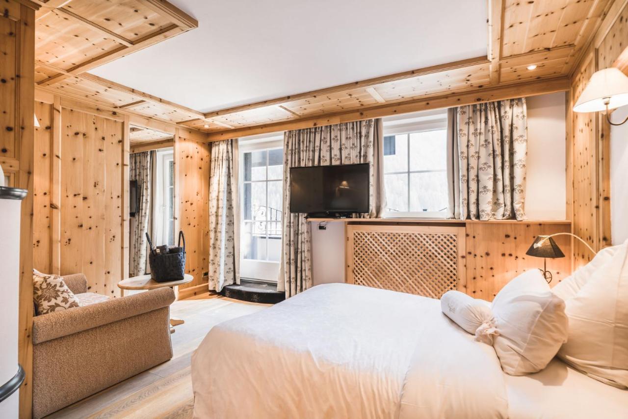 אורטיסיי Alpin Garden Luxury Maison & Spa - Adults Only מראה חיצוני תמונה