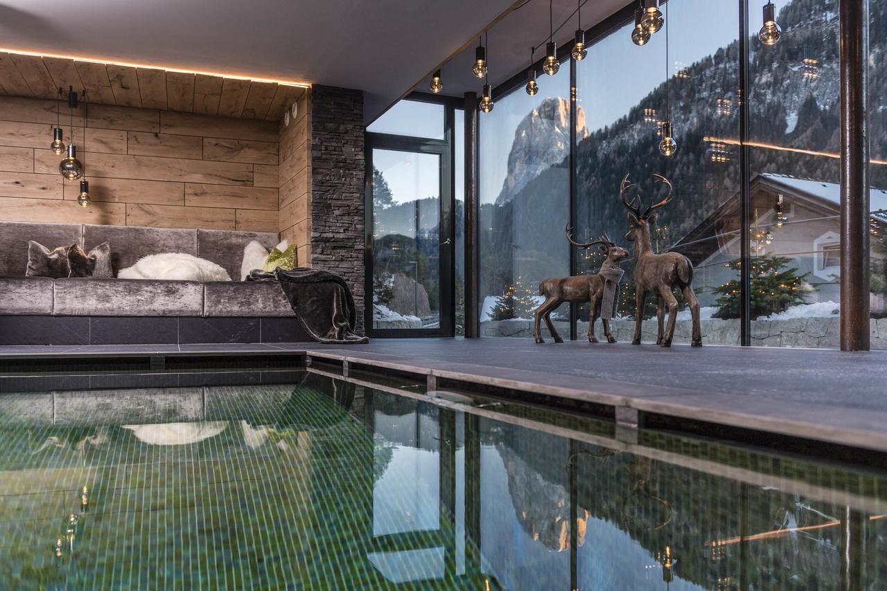 אורטיסיי Alpin Garden Luxury Maison & Spa - Adults Only מראה חיצוני תמונה